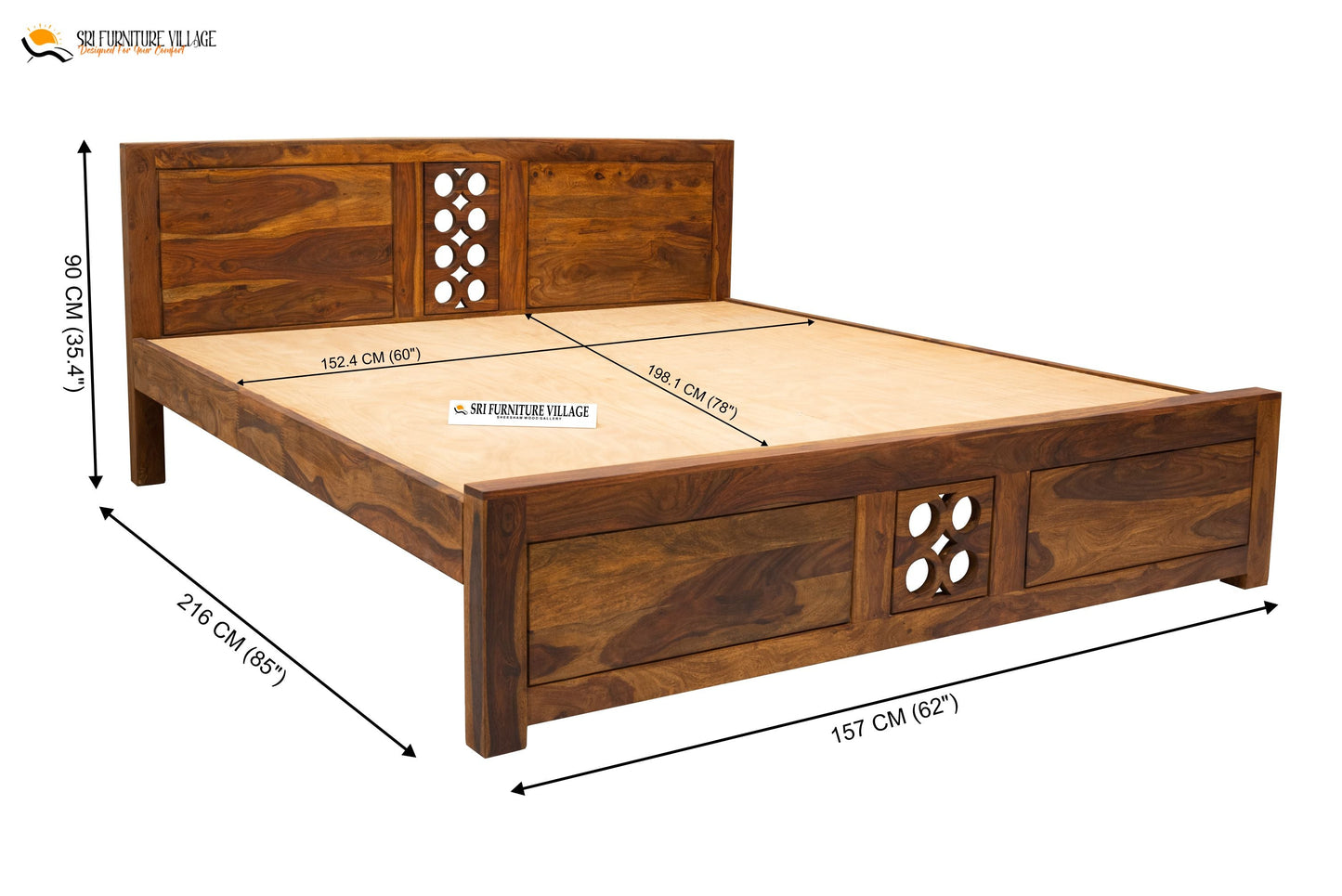 Natural / Queen Size