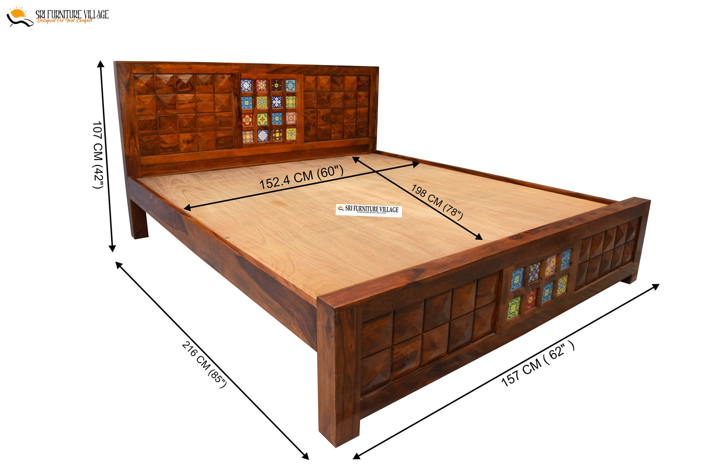 Natural / Queen Size