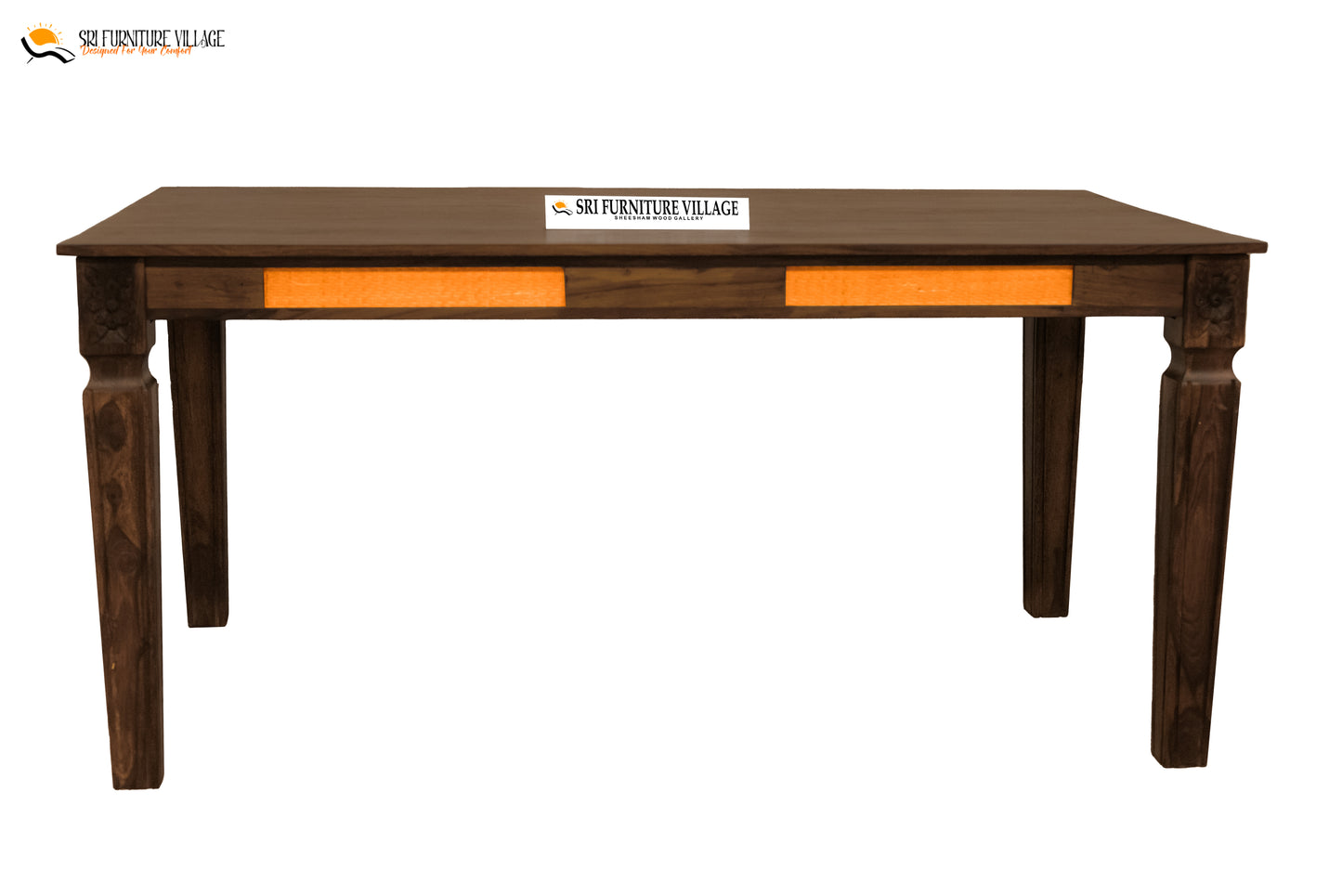 Stone / 6 Seater Dining Table Only