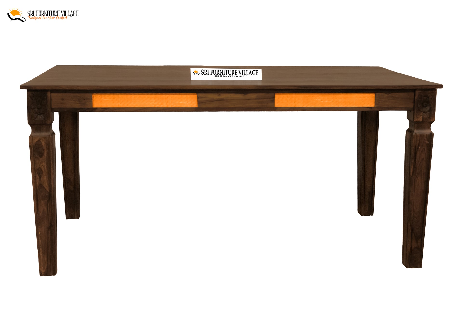 Stone / 6 Seater Dining Table Only