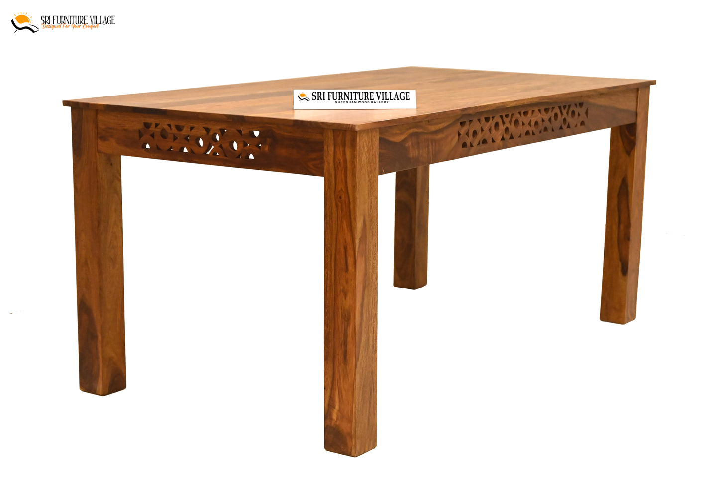 Natural / 6 Seater dining Table Only