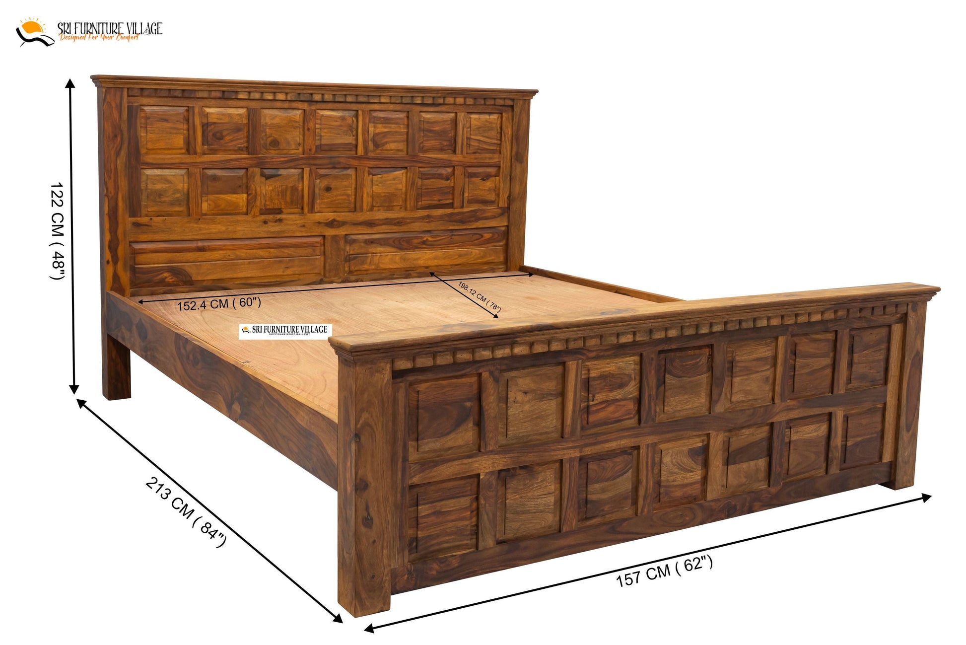 Natural / Queen Size 