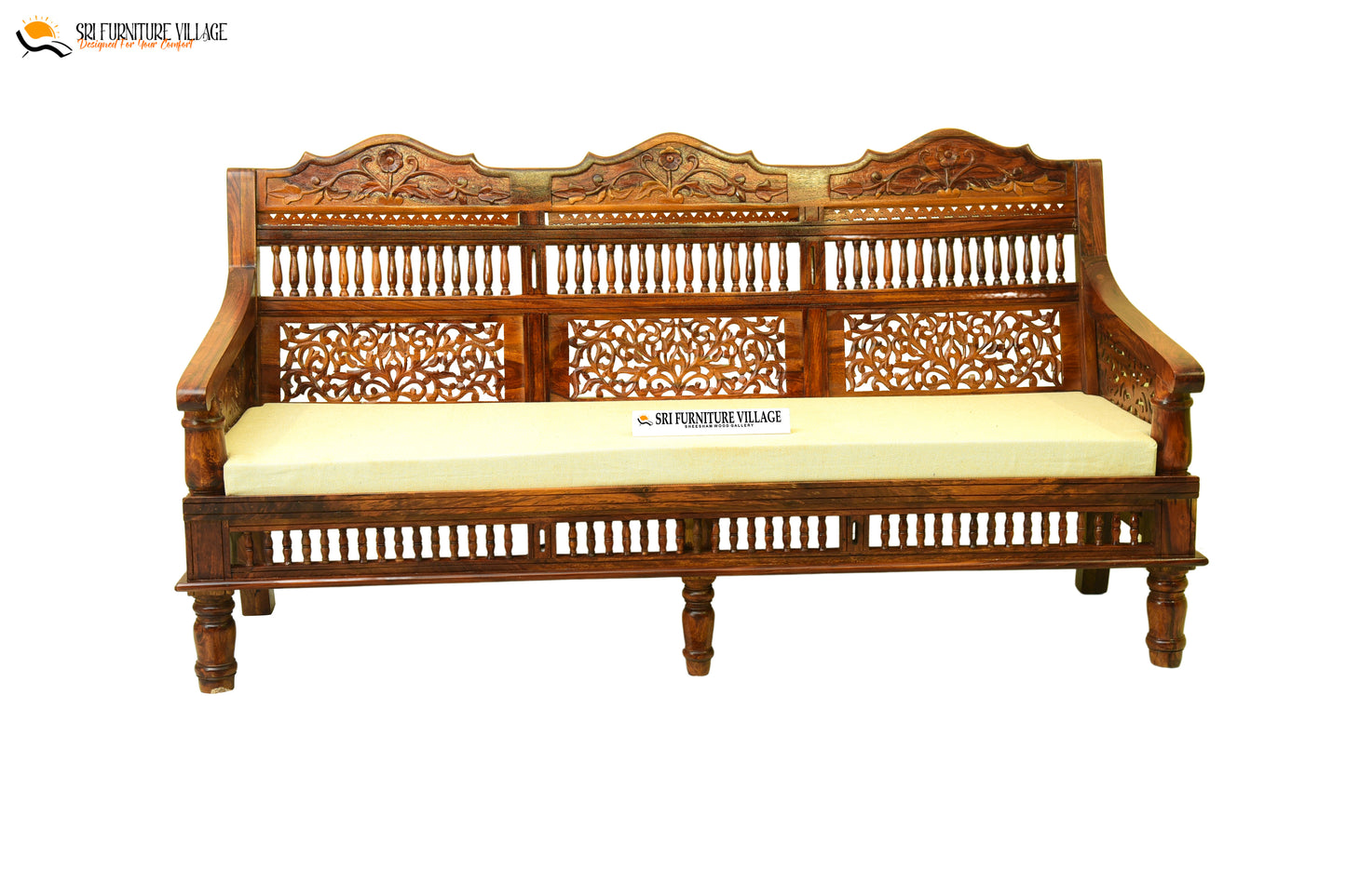 Natural / 3 Seater